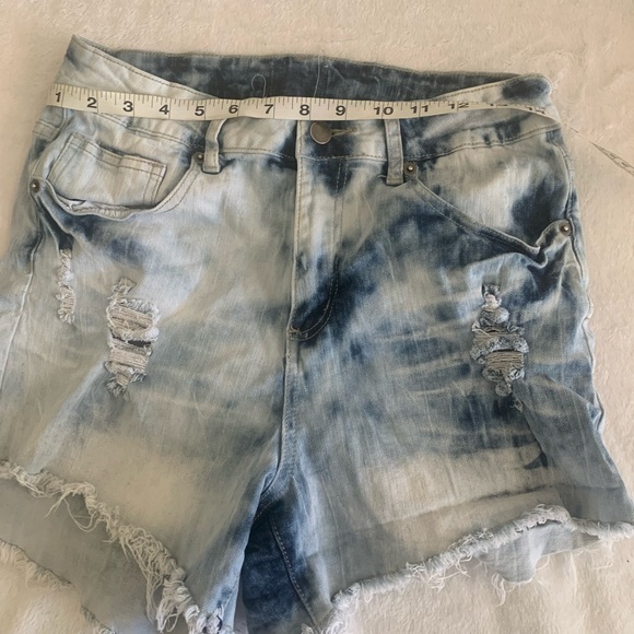Noble U Jean shorts size 5. Waist‎ 14.5 length 12 - Picture 5 of 7